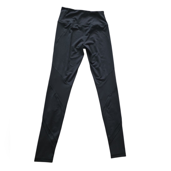 Leggings PINK Victoria's Secret Sport Black High-Waisted - Picture 2 of 5